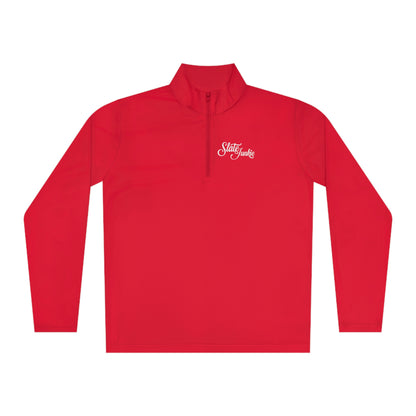 Quarter Zip Pullover - *Message for custom back