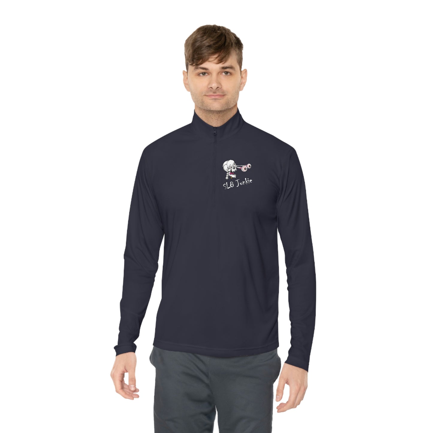 Bones M'lone Quarter Zip Pullover