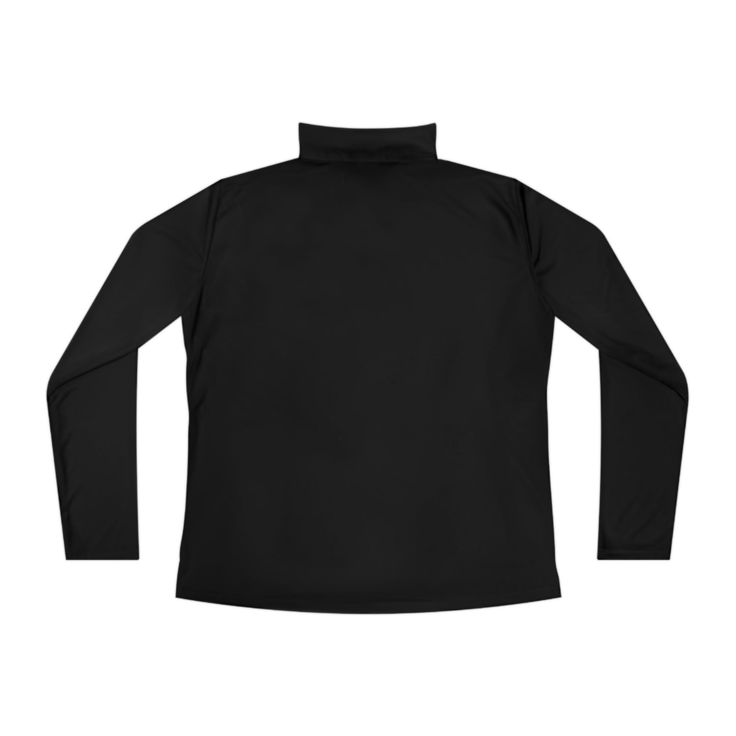 Womens Quarter Zip Pullover - *Message for custom back