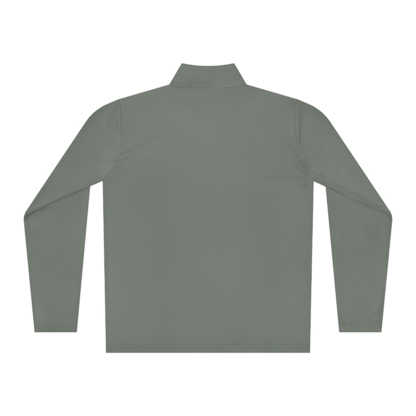 Quarter Zip Pullover - *Message for custom back