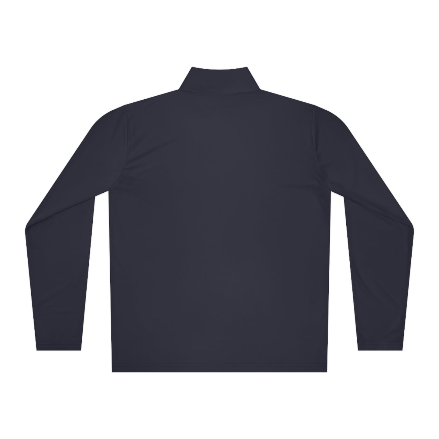 Quarter Zip Pullover - *Message for custom back