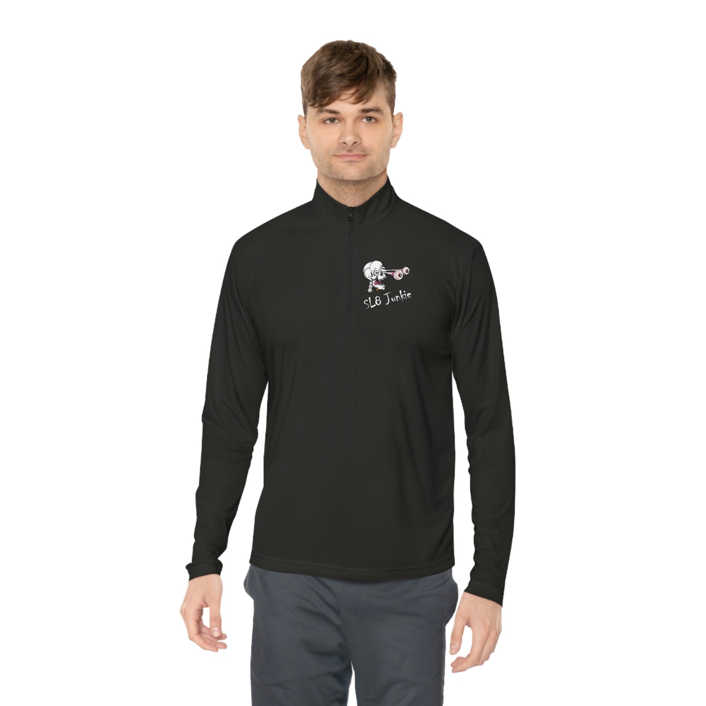 Bones M'lone Quarter Zip Pullover